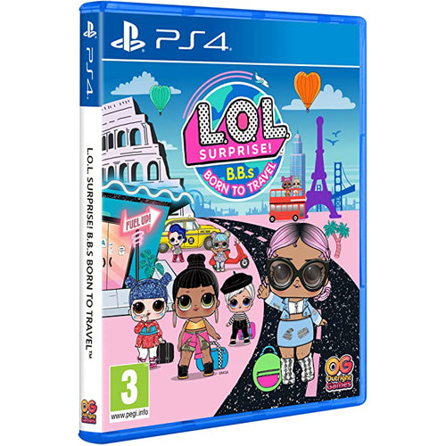 LOL Surprise! B.B.s BORN TO TRAVEL - PS4