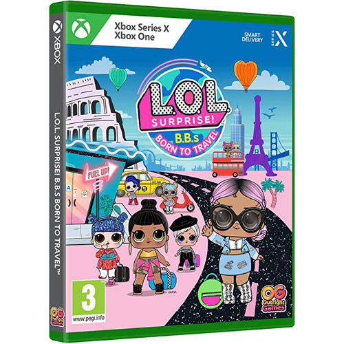 LOL Surprise! B.B.s BORN TO TRAVEL - Xbox Series X