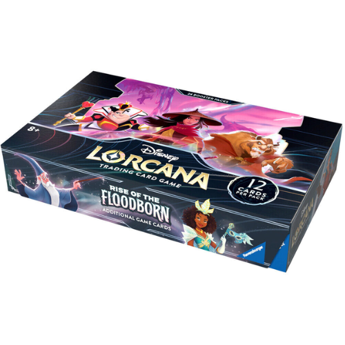 Disney Lorcana: Rise of the Floodborn - Booster Box | Zatu Games Disney Lorcana: Rise of the Floodborn - Booster Box | Zatu Games