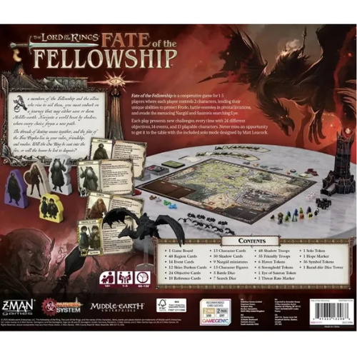 The Lord of The Rings: Fate of The Fellowship