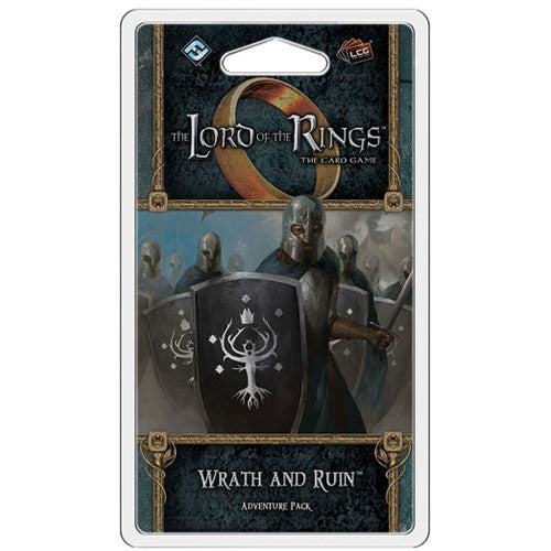 LOTR LCG: Wrath and Ruin Adventure Pack