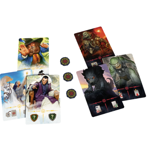lord of the rings duel card sleeves Duel for Middle-Earth - Allies: The Lord of the Rings Exp