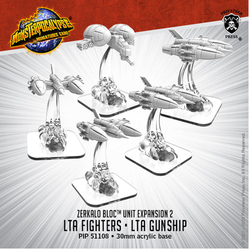 LTA Fighters and LTA Gunship