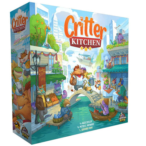 *A Grade* Critter Kitchen | Zatu Games
