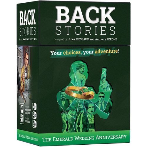 Backstories: The Emerald Wedding Anniversary