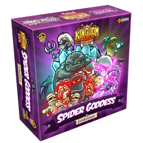 Kingdom Rush - Spider Goddess (EN)