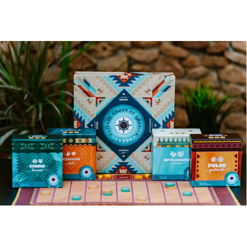 LUDOS America Collection (4 games and Collectors Box)