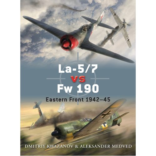La-5/7 vs Fw 190
