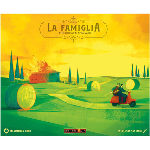 La Famiglia: The Great Mafia War
