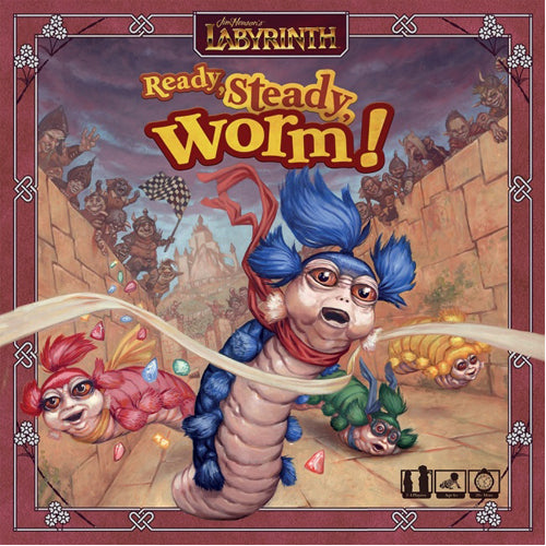 Labyrinth: Ready, Steady, Worm