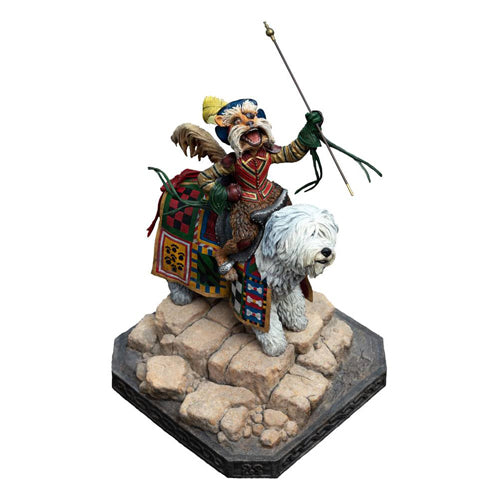 Labyrinth Statue 1/6 Sir Didymus & Ambrosius 16 cm