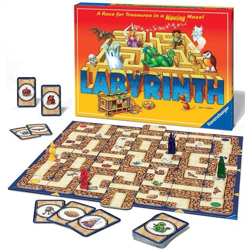 Labyrinthe - Le Jeu du Labyrinthe Mouvant