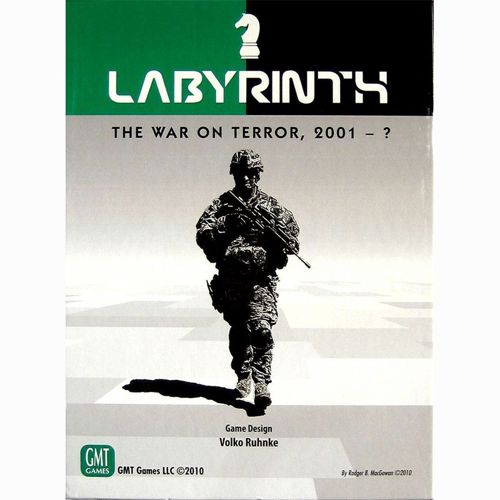 Labyrinth : La Guerre contre le terrorisme, 4e édition