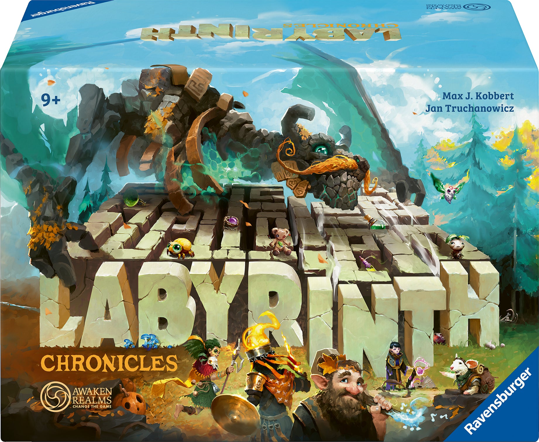 Labyrinth Chronicles Box