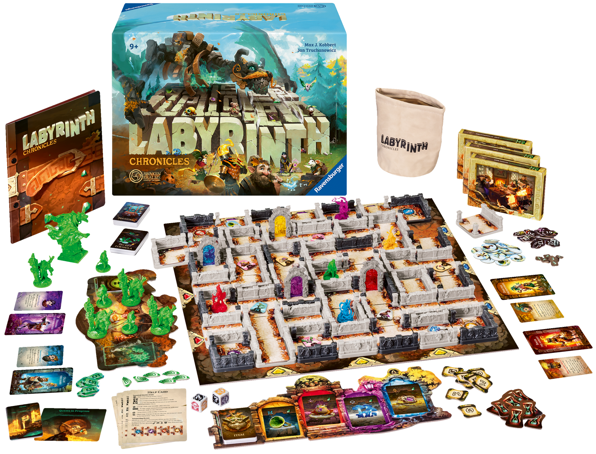 Labyrinth Chronicles Box Contents