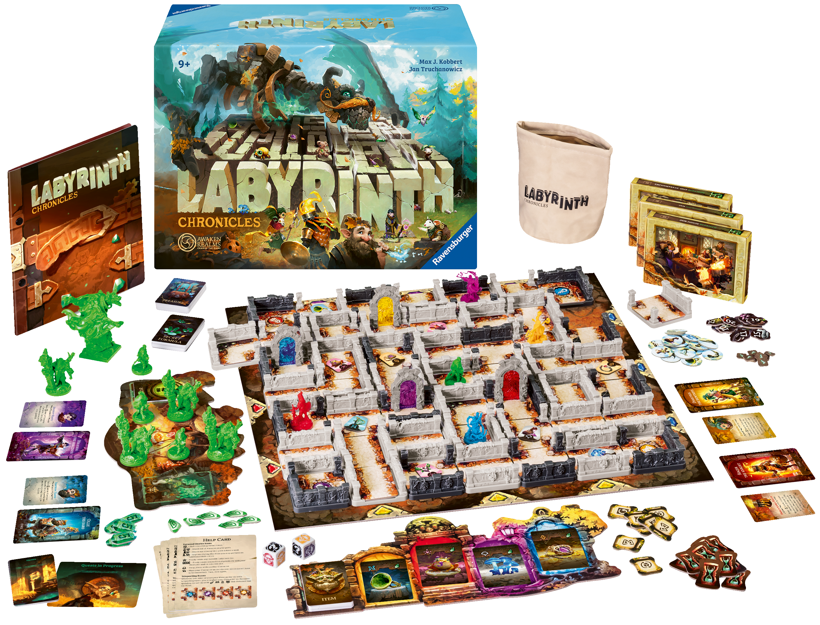 Labyrinth Chronicles Box Contents