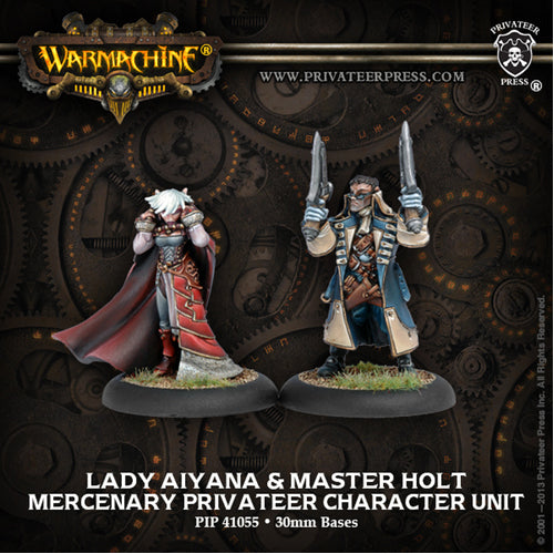 Lady Aiyana & Master Holt