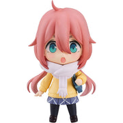 Laid-Back Camp Action Figure Nadeshiko Nadeshiko Kagamihara: School Uniform Version 10 cm
