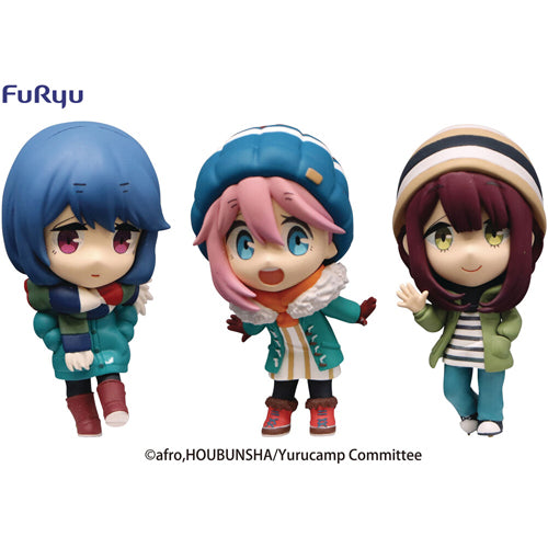 Laid-Back Camp Season 2: Chobirume Figure Set