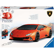 Lamborghini Huracan 3D Puzzle – Orange, 108pc