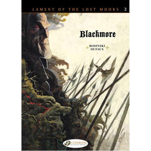 Lament of the Lost Moors Vol. 2 (Paperback)