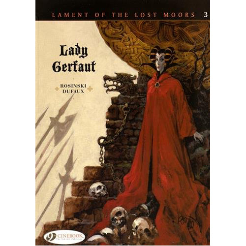 Lament of the Lost Moors Vol. 3 (Paperback)