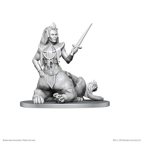 Lamia: D&D Nolzur's Marvelous Unpainted Miniatures (W26)