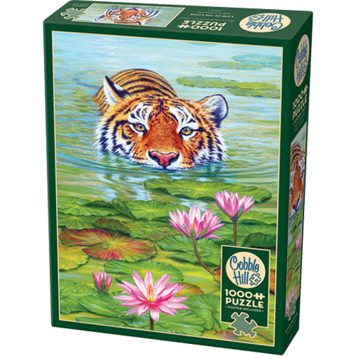 Land of the Lotus 1000 Piece Puzzle