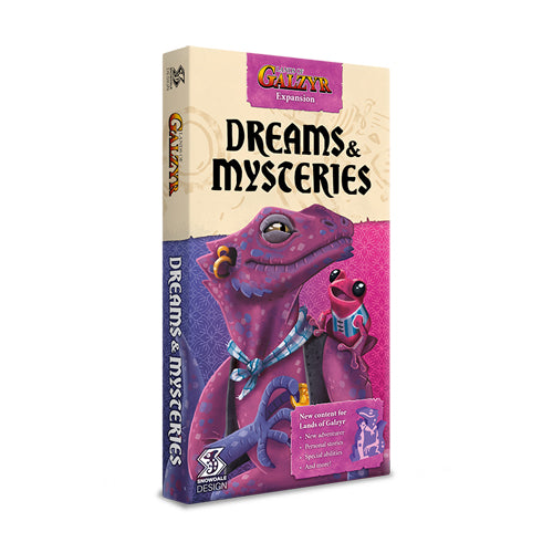 Lands of Galzyr: Dreams and Mysteries