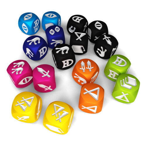 Lands of Galzyr: Extra Dice Set