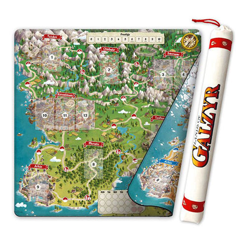 Lands of Galzyr: Playmat & Bag