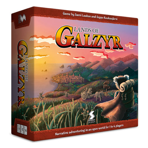 Lands of Galzyr
