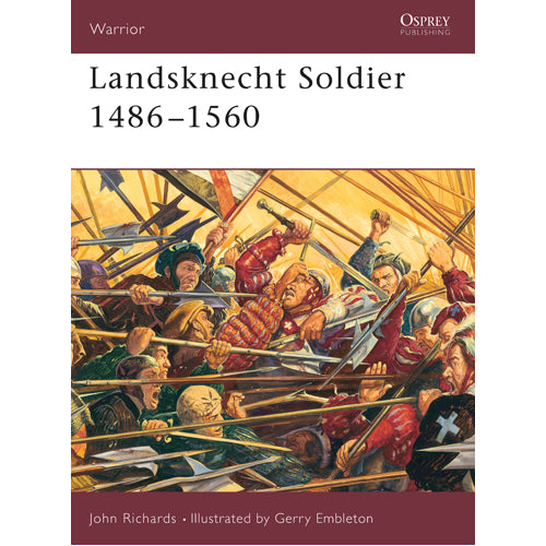 Landsknecht Soldier 1486–1560