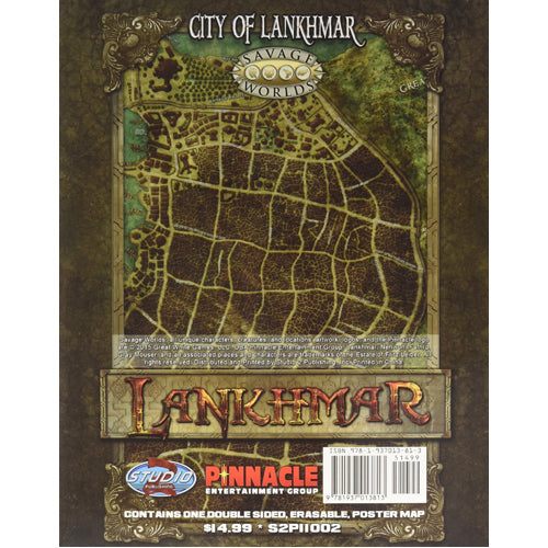 Lankhmar: Map Set