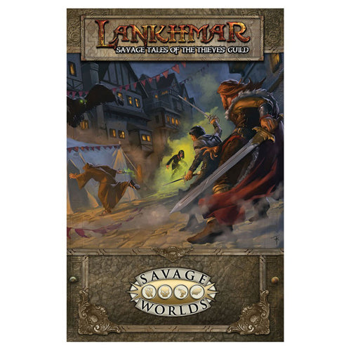 Lankhmar: Savage Tales of the Thieves Guild Limited Edition (Savage Worlds)