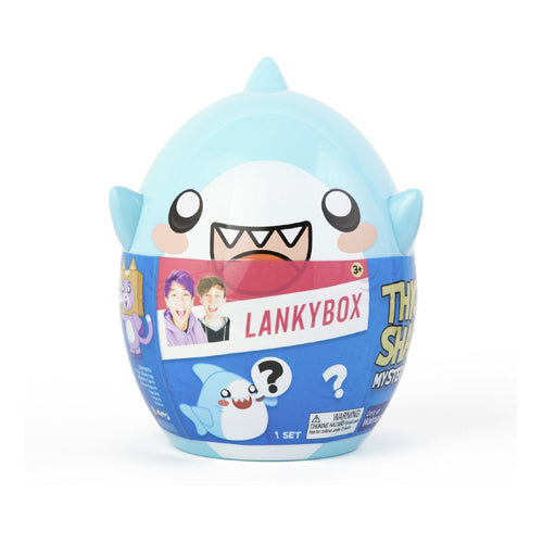 Lankybox Giant Thicc Shark Mystery Egg