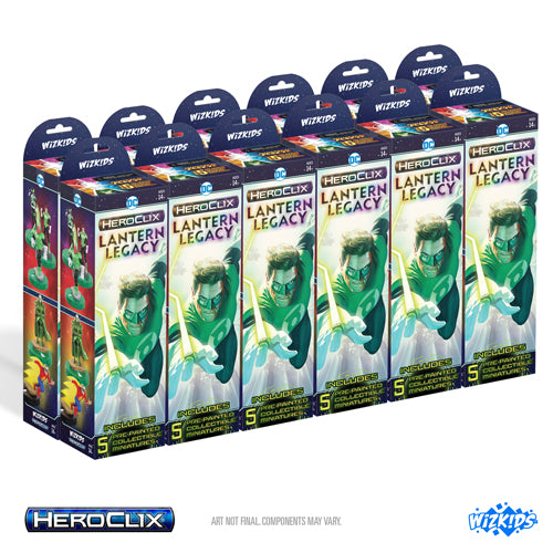 Lantern Legacy Booster Brick: DC HeroClix