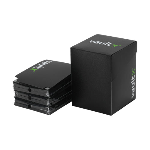 Large Deck Box 100+ with 150 Sleeves - Black