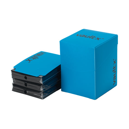 Large Deck Box 100+ with 150 Sleeves - Blue