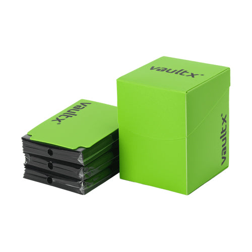 Large Deck Box 100+ with 150 Sleeves - Green