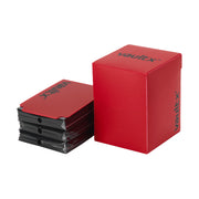 Large Deck Box 100+ with 150 Sleeves - Red