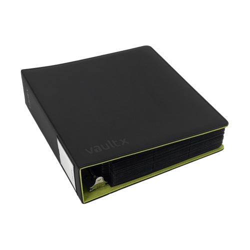 Large Exo-Tec® Ring Binder - Black / Electric Green