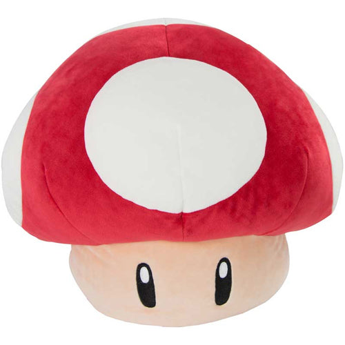 Large Plush Super Mushroom