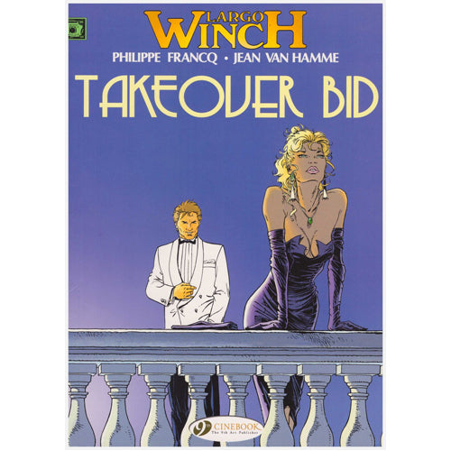 Largo Winch Vol.2: Takeover Bid (Paperback)