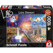 Lars Stewart: Las Vegas - Night & Day (1000 pieces)