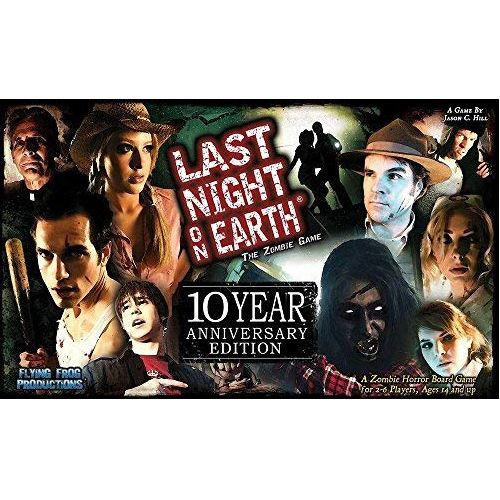 Last Night on Earth 10th Anniversary Edition