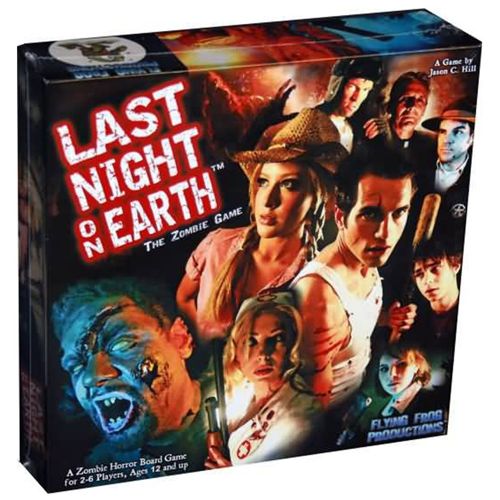 Last Night on Earth : Le Jeu de Plateau