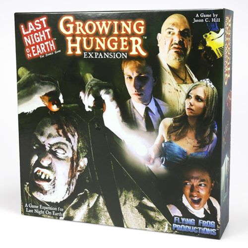 Last Night on Earth: Growing Hunger Expansion