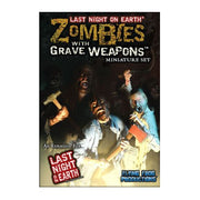 Last Night on Earth: Zombies with Grave Weapons