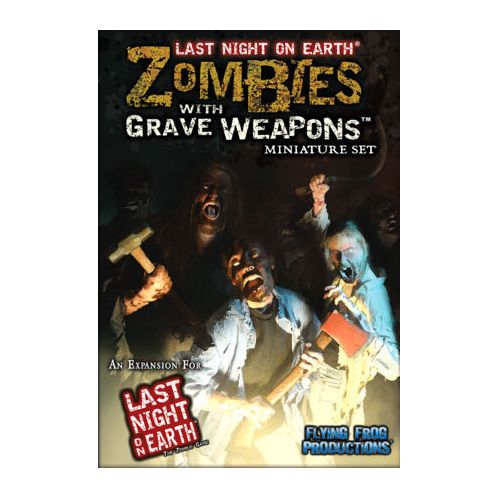 Last Night on Earth: Zombies with Grave Weapons